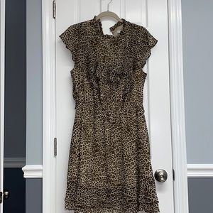 New York and Company cheetah dress
